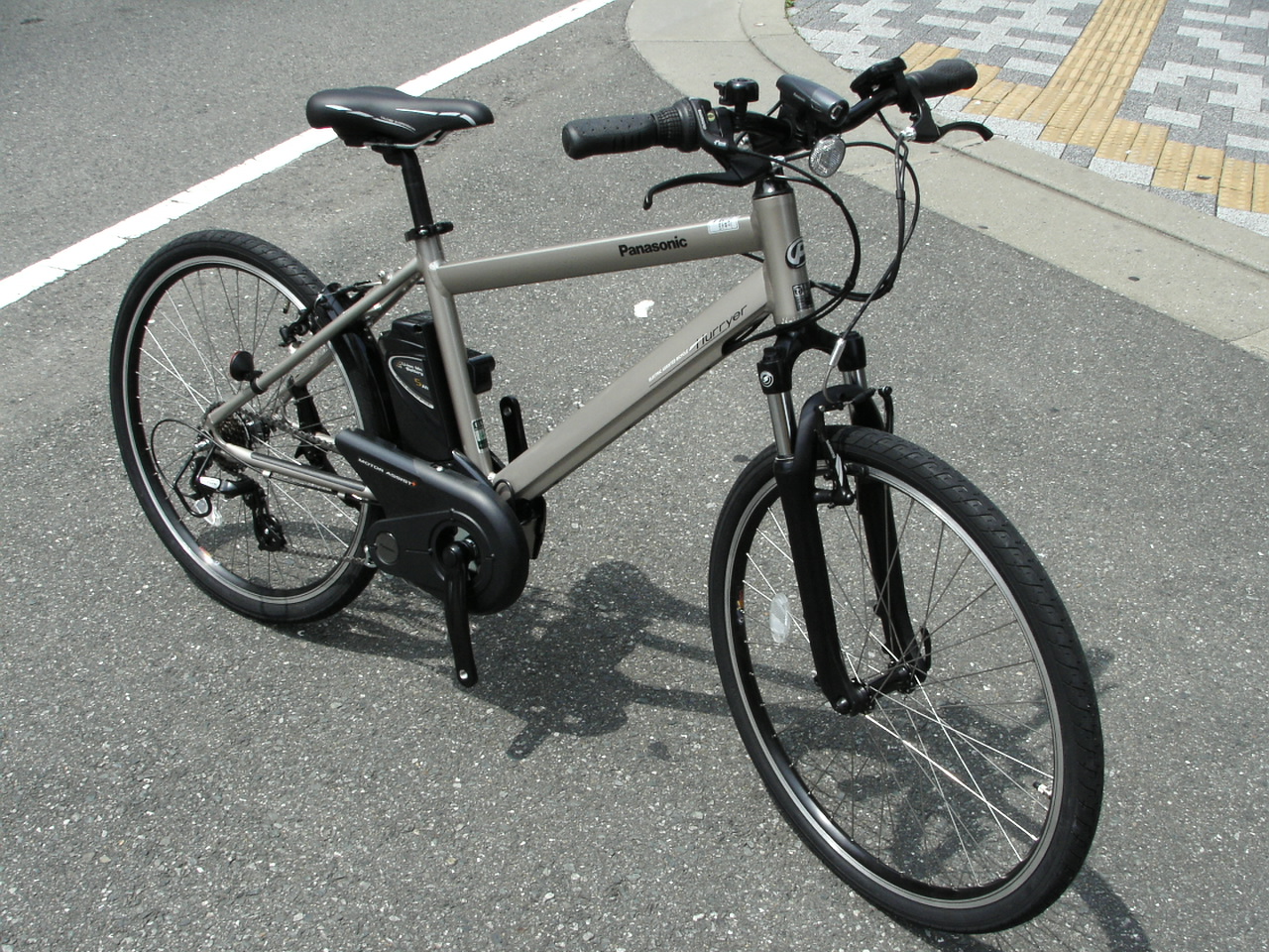 Panasonic ハリヤ BE-ENH67 - 自転車
